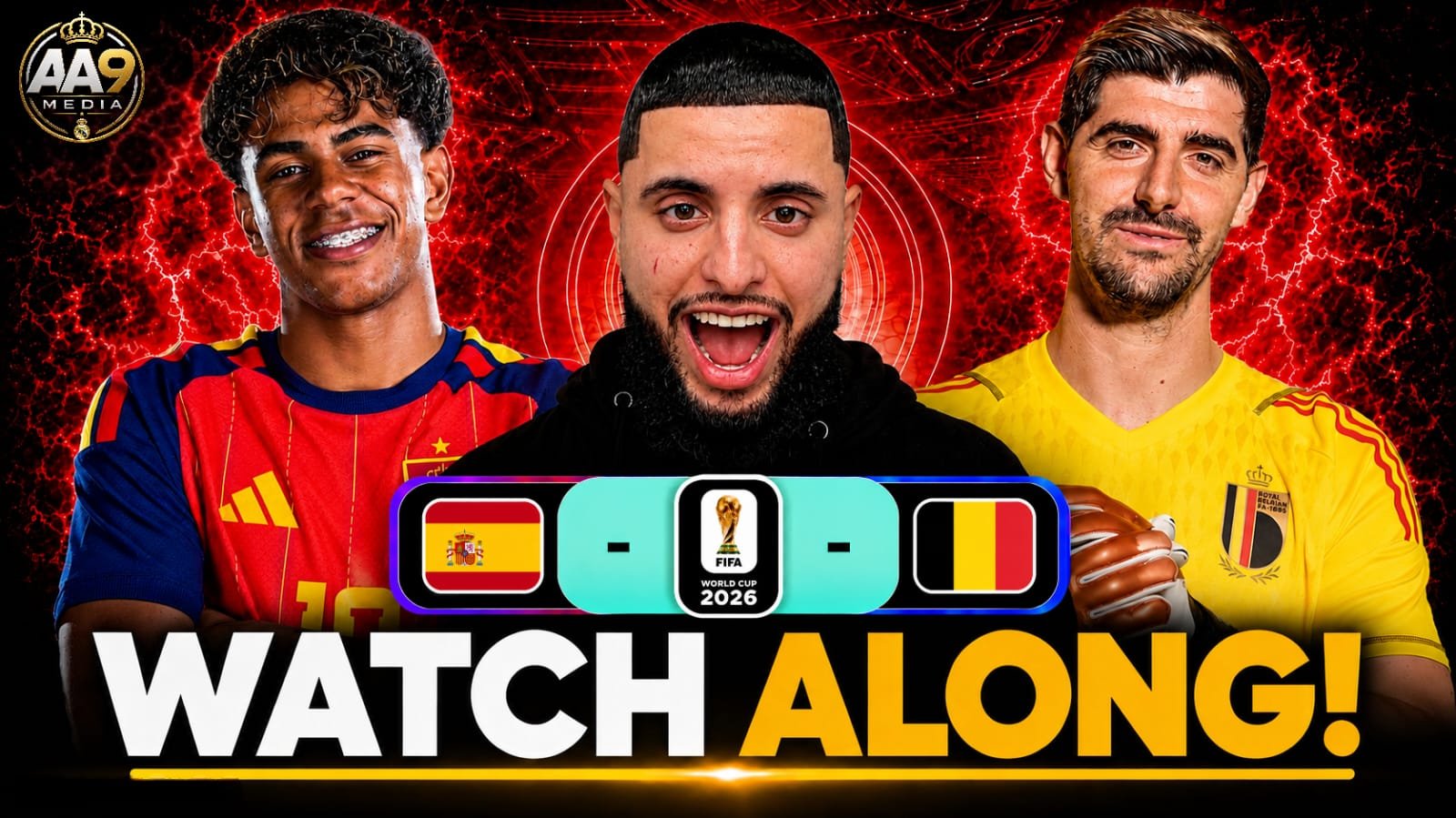 Football YouTube thumbnail